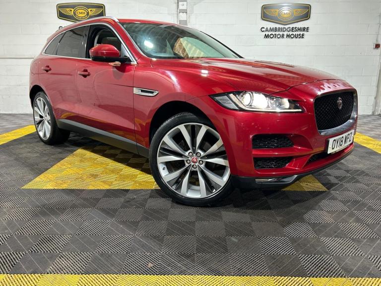 2018 Jaguar F-Pace 2.0 D180 Portfolio Auto AWD Euro 6 (s/s) 5dr ESTATE Diesel Automatic