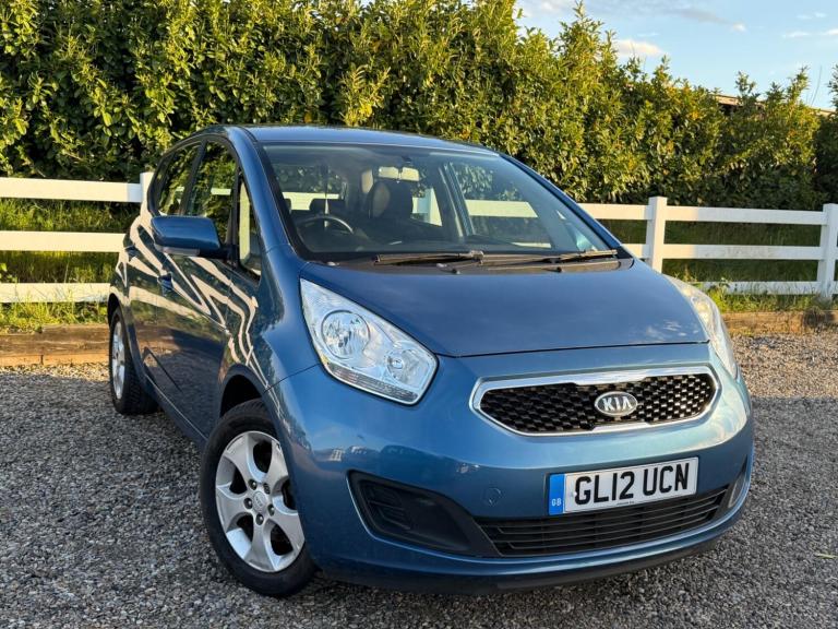 2012 Kia Venga 1.6 2 5dr Auto HATCHBACK PETROL Automatic