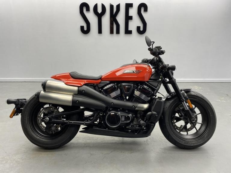 NEW 2026 Harley-Davidson RH1250S Sportster S in Blood Orange