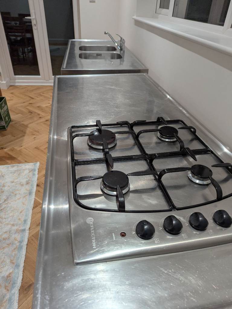 IKEA Varde freestanding kitchen sink and oven units