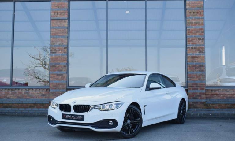 2018 68 BMW 4 SERIES 2.0 420D SPORT COUPE 2DR DIESEL AUTO EURO 6 (S/S) (190 PS) 
