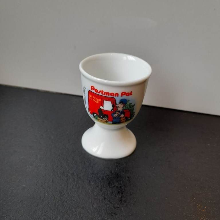 1990s Postman Pat Egg Cup