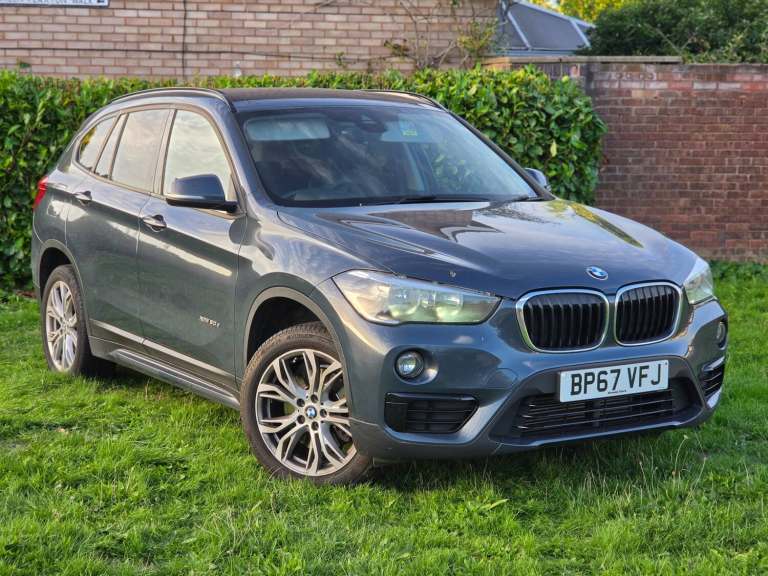 2018 BMW X1 xDrive 20d Sport 5dr Step Auto ESTATE Diesel Automatic