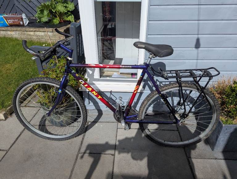 Giant I-GUANA, 1990s Vintage Mountain Bike