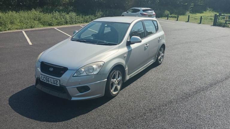 2007 kia ceed sports  1.6 diesel mot November 2016
