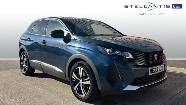 2023 Peugeot 3008 1.2 PureTech GT SUV 5dr Petrol EAT Euro 6 (s/s) (130 ps) SUV Petrol Automatic