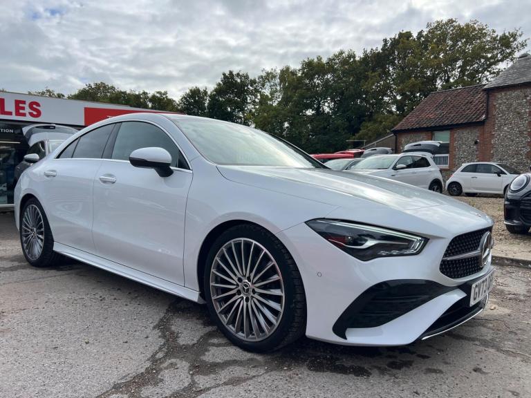 2023 Mercedes-Benz CLA 1.3 CLA180h MHEV AMG Line (Premium) Coupe 7G-DCT Euro 6 (s/s) 4dr COUPE Pe...