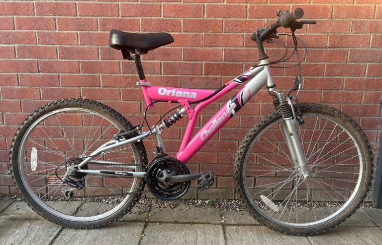 Women’s  teens full suspension mountain bike 