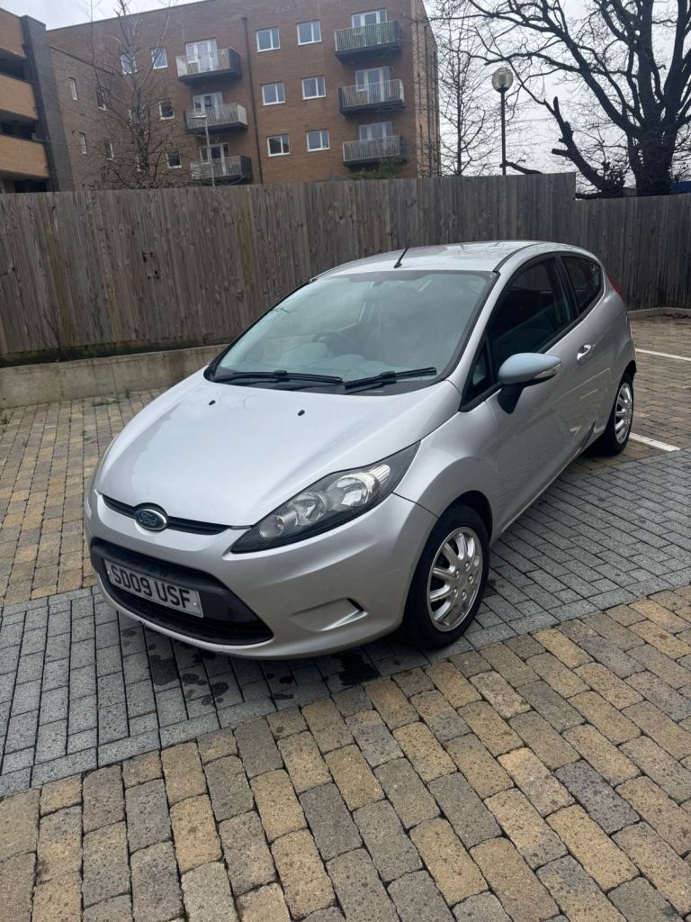 Ford, FIESTA, Hatchback, 2009, Manual, 1242 (cc), 3 doors