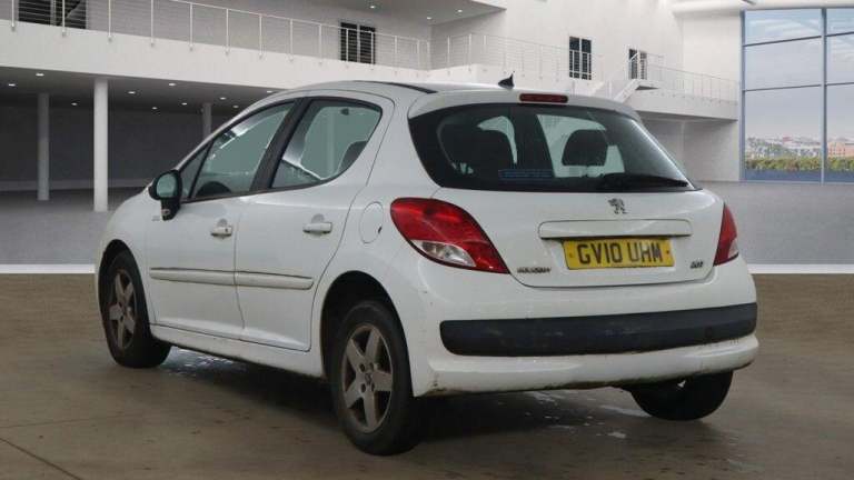 2010 Peugeot 207 1.4 Millesim 5dr HATCHBACK PETROL Manual