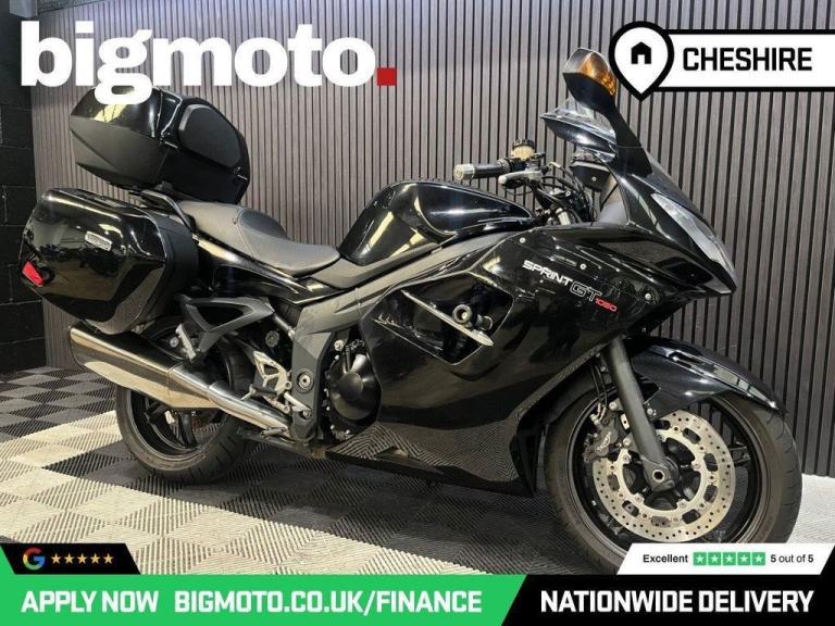 2014 14 TRIUMPH SPRINT GT 1050 1050 ABS SPORTS TOURER PETROL MANUAL (126 PS)
