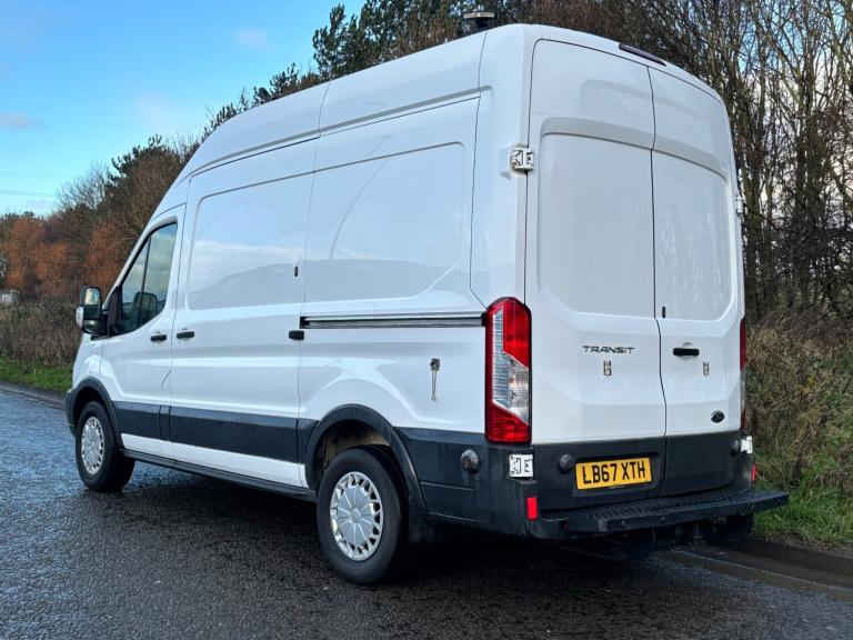 2018 (67) FORD TRANSIT L2H3 MWB HIGH ROOF MOBILE WORKSHOP VAN 2.0 FWD 