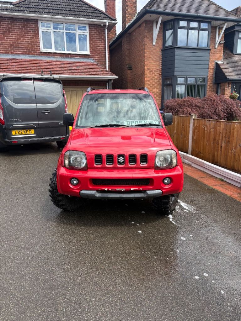 Suzuki, JIMNY, Estate, 2005, Manual, 1328 (cc), 3 doors