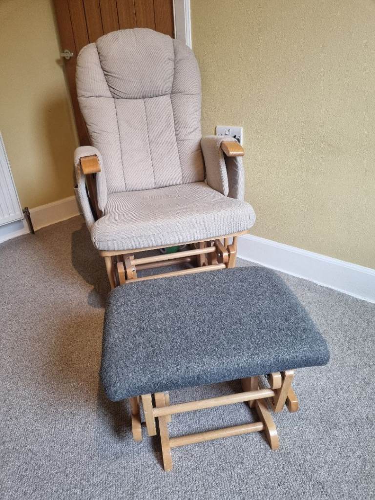 Cosatto nursing chair and stool