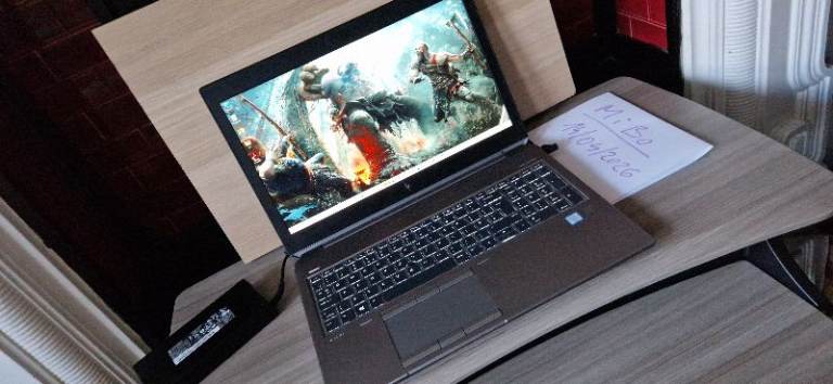 Core i7 32GB RAM 1.5TB NVIDIA 4GB HP ZBOOK GAMING CAD EDITING AI 3D MODELING Laptop Computer PC