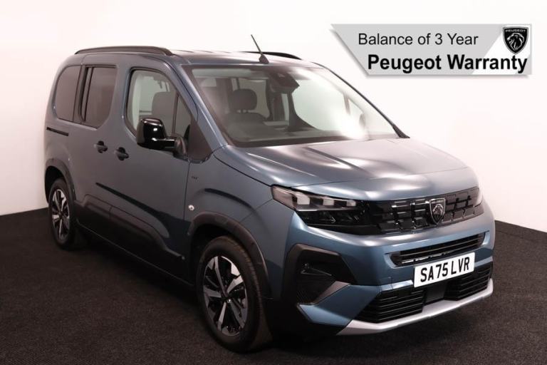 2025(75) Peugeot Rifter 1.5 HDi GT 130 (Premium) 4 Seat WAV Auto