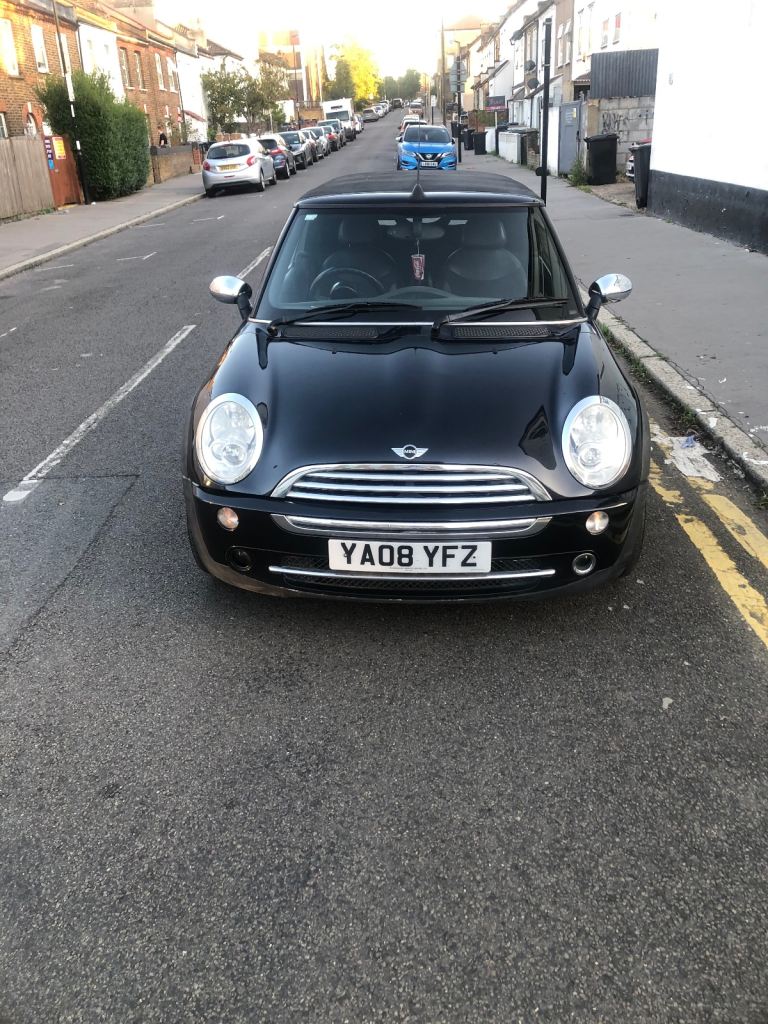 Mini Cooper  convertible