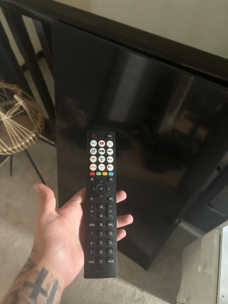 Hisense 43 inch Smart TV – Good Condition