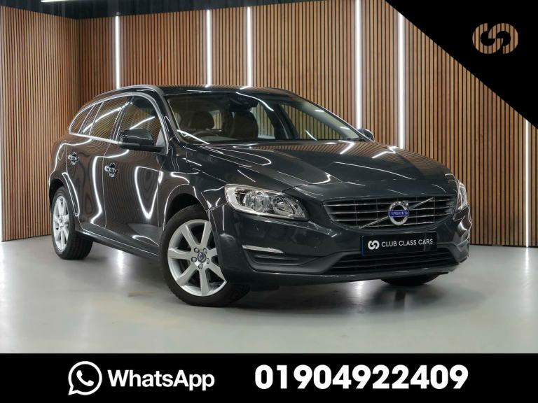 2017 Volvo V60 2.0 V60 SE Nav D4 Auto 5dr Estate Diesel Automatic