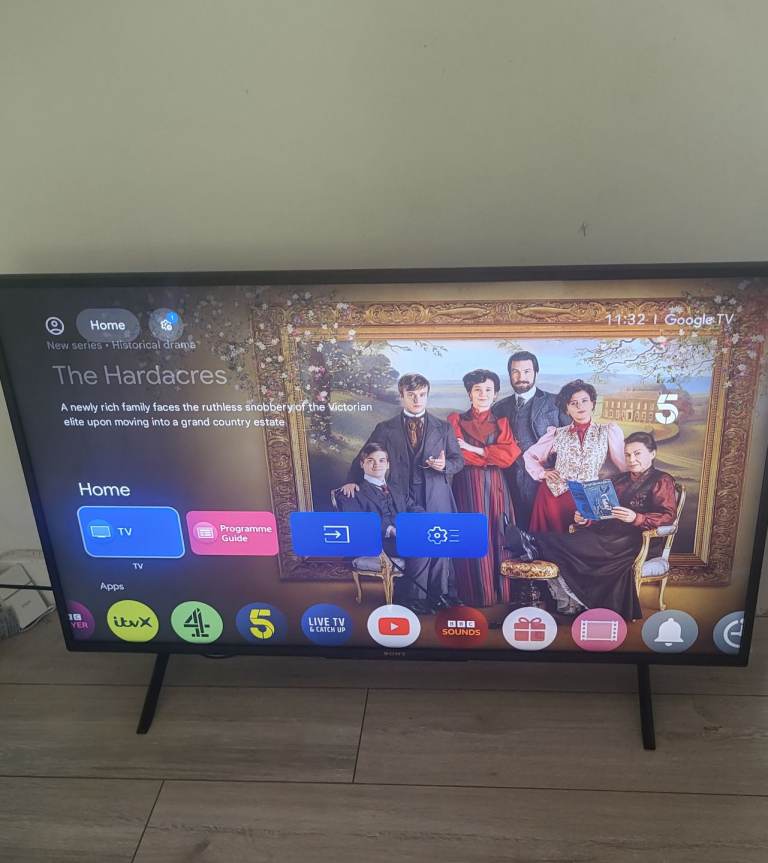 Smart tv sony 43 inch 
