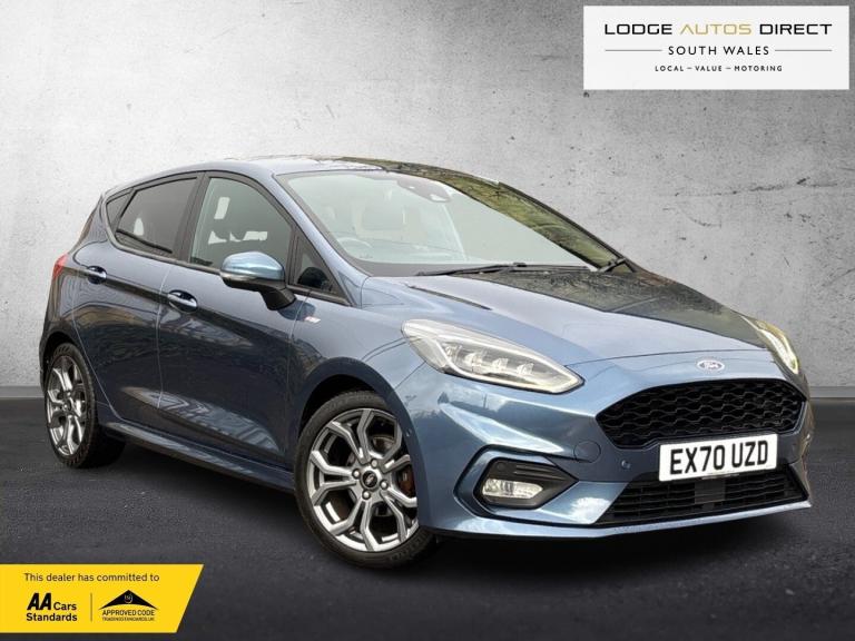 FORD FIESTA 1.0 T EcoBoost MHEV ST-Line Edition 2020