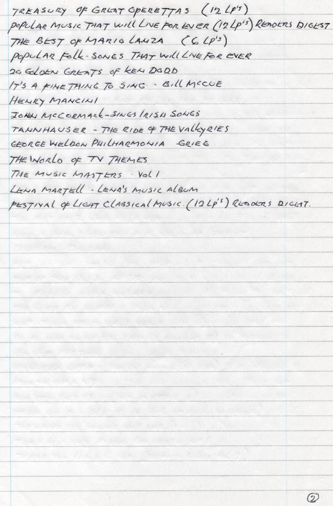 (Old) Gramaphone Records (50p Each)