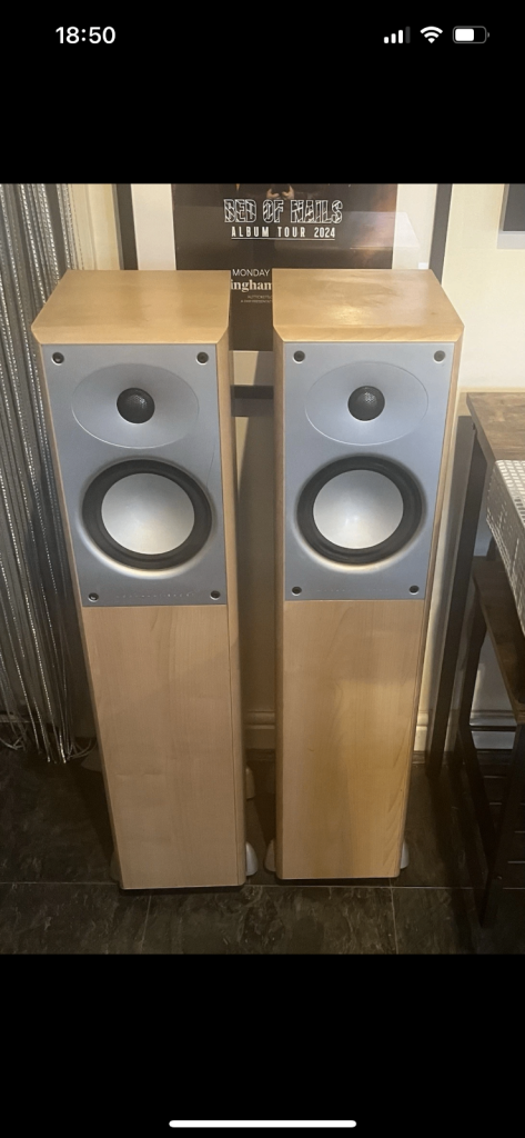 Mordaunt Short Speakers 