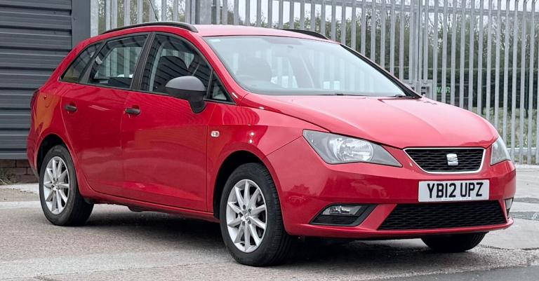 2012 SEAT Ibiza 1.2 S 5dr [AC] ESTATE Petrol Manual