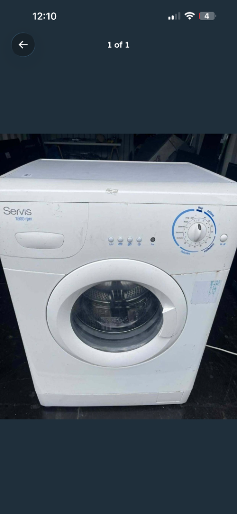 Washing machine 