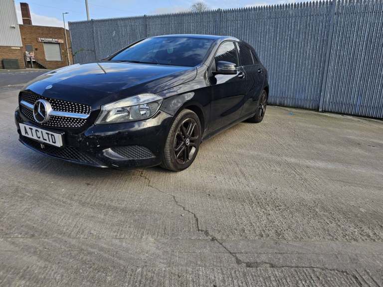 2014 Mercedes-Benz A-Class A180 [1.5] CDI Sport 5dr Auto HATCHBACK Diesel Automatic