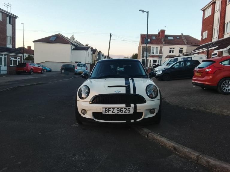 2008 MINI Hatch 1.6 Cooper S 3dr HATCHBACK Petrol Manual