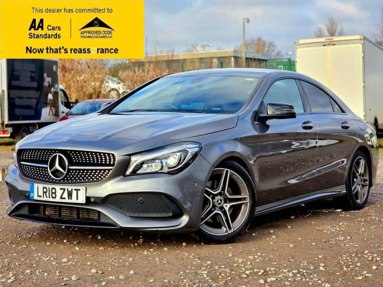 2018 Mercedes-Benz CLA 2.1 CLA220d AMG Line Coupe 4dr Diesel 7G-DCT Euro 6 (s/s) (177 ps) Saloon ...