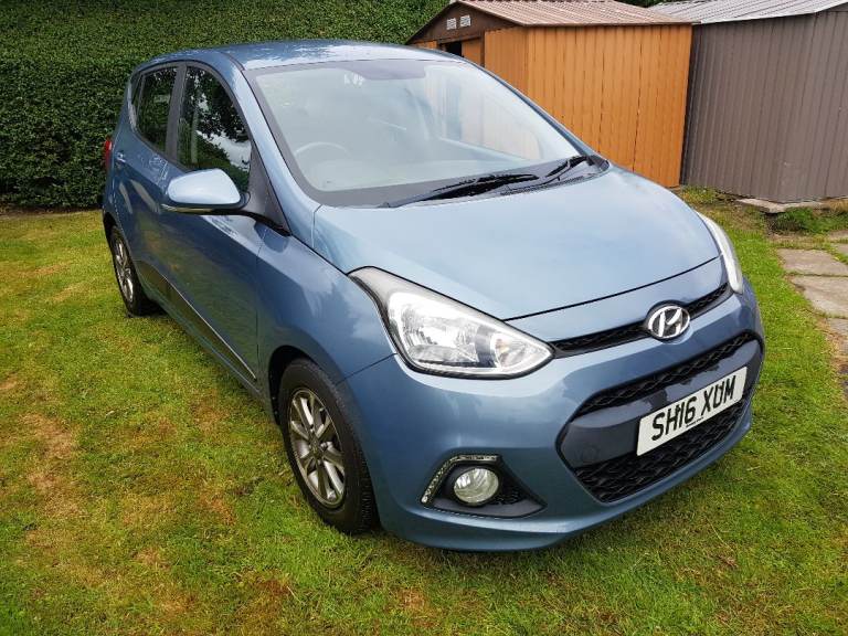 Hyundai, I10, Hatchback, 2016, Manual, 1248 (cc), 5 doors