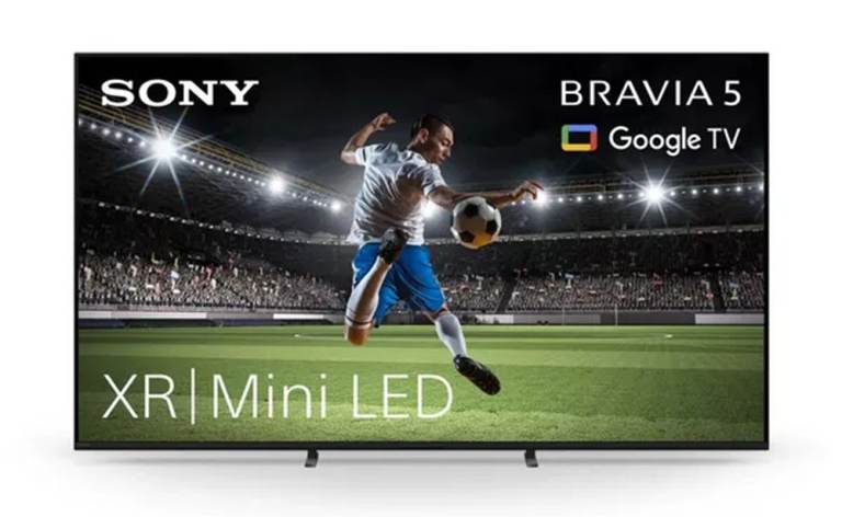 JUST WEEKEND PRICE!!! Sony Bravia 5 K-65XR55BP 65 inch 4K Ultra HD HDR Google Mini LED TV