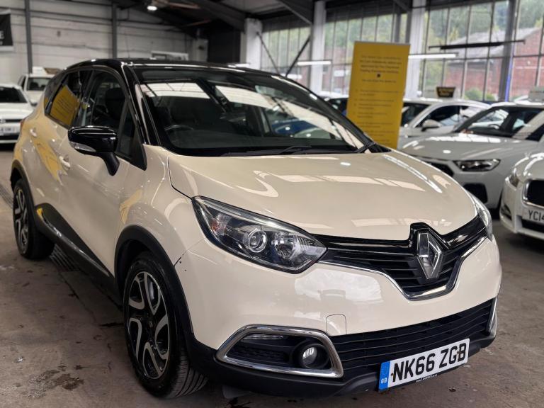 2016 Renault Captur 1.5 dCi ENERGY Dynamique S Nav Euro 6 (s/s) 5dr HATCHBACK Diesel Manual