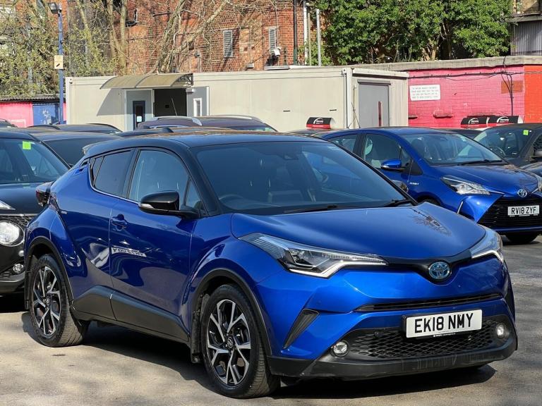 2018 Toyota C-HR 1.8 Hybrid Dynamic 5dr CVT HATCHBACK Petrol/Electric Hybrid Automatic