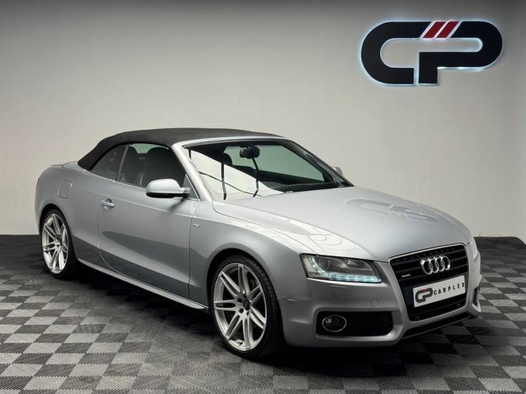 2009 Audi A5 Cabriolet 3.0 TDI V6 S line Convertible 2dr Diesel S Tronic quattro Euro 4 (240 ps) ...