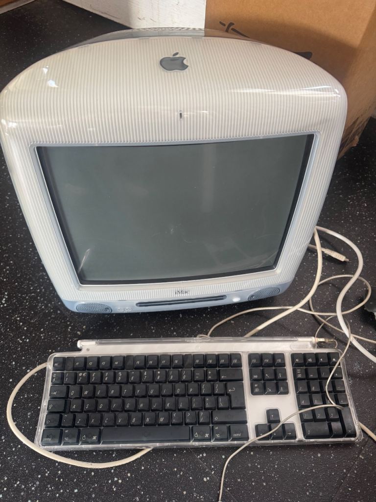 I Mac computer 