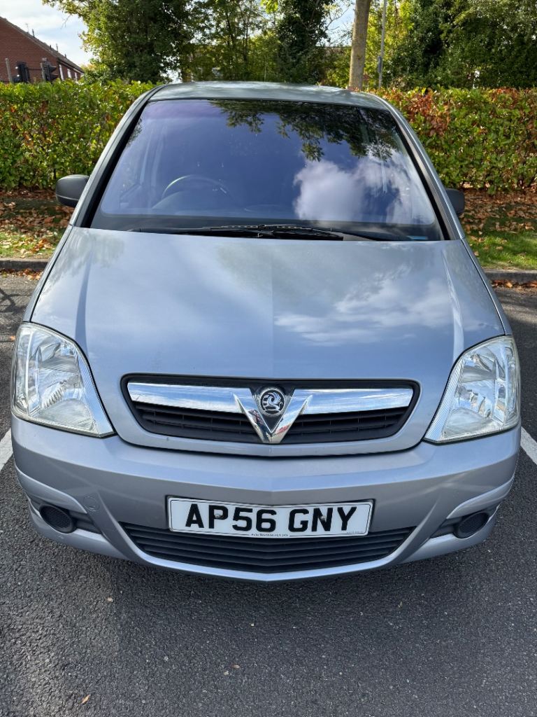 Vauxhall, MERIVA, MPV, 2007, Semi-Auto, 1598 (cc), 5 doors