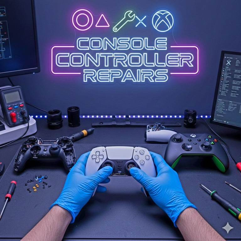 CONTROLLERS PS3 PS4 PS5 XBOX