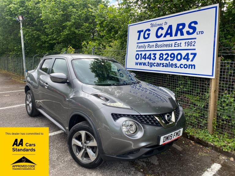 2019 Nissan Juke Acenta Hatchback Petrol Manual