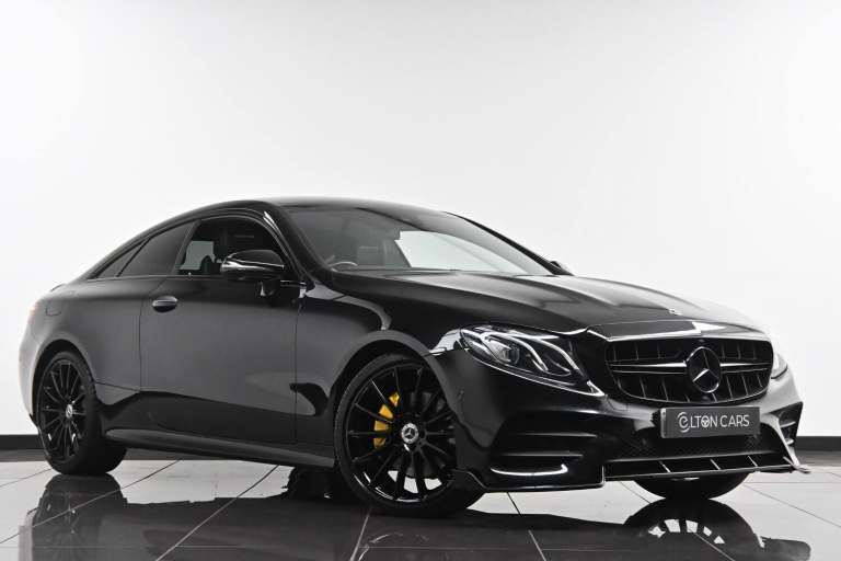 2018 Mercedes-Benz E Class E220d AMG Line 2dr 9G-Tronic COUPE DIESEL Automatic