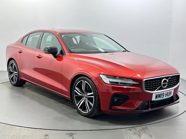 2019 Volvo S60 2.0 T5 R DESIGN Edition 4dr Auto SALOON PETROL Automatic
