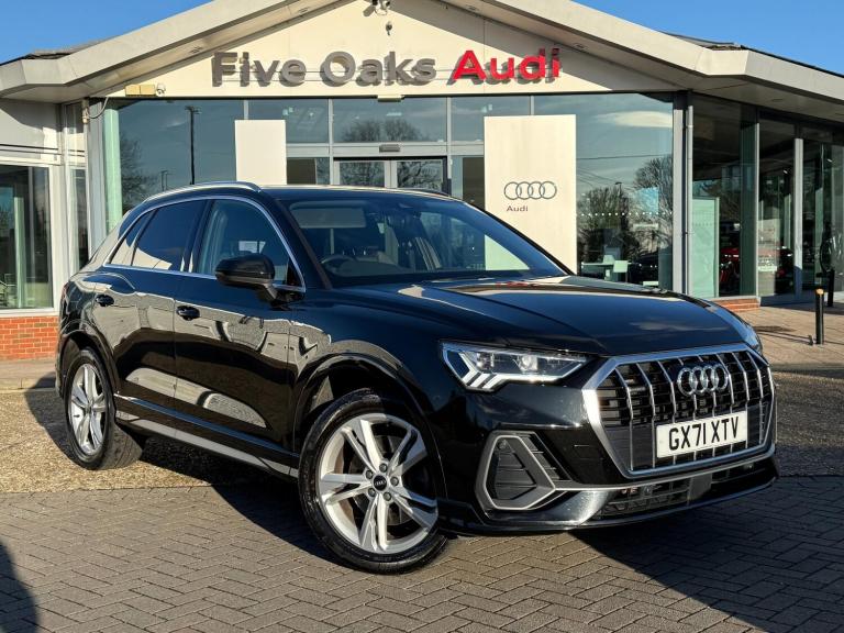 2021 Audi Q3 2.0 TDI 40 S line SUV 5dr Diesel S Tronic quattro Euro 6 (s/s) (200 ps) ESTATE Diese...