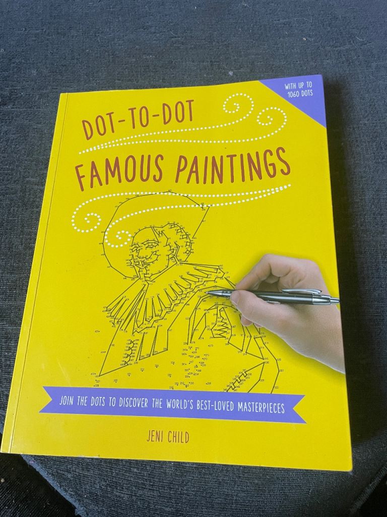 Famous Paintings dot to dot 