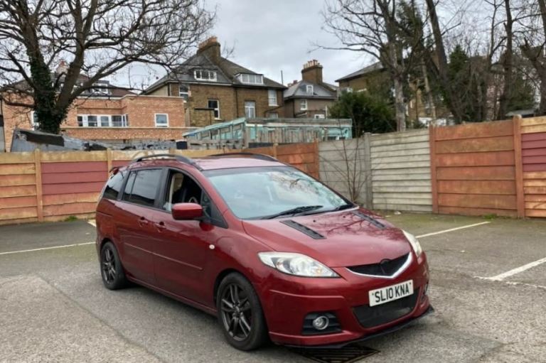 Mazda 5 sport pops and bangs 7 seater ulezz feee