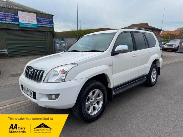 2007 Toyota Land Cruiser 4.0 V6 PRADO Petrol Automatic / ULEZ