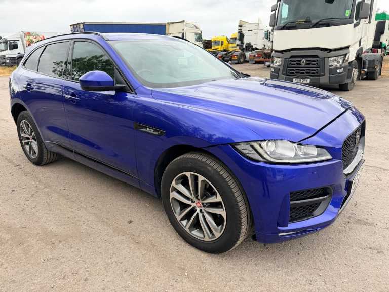 2020 20 REG JAGUAR F-PACE R SPORT 2.0 DIESEL SUV AUTO DAMAGED SALVAGE REPAIRABLE