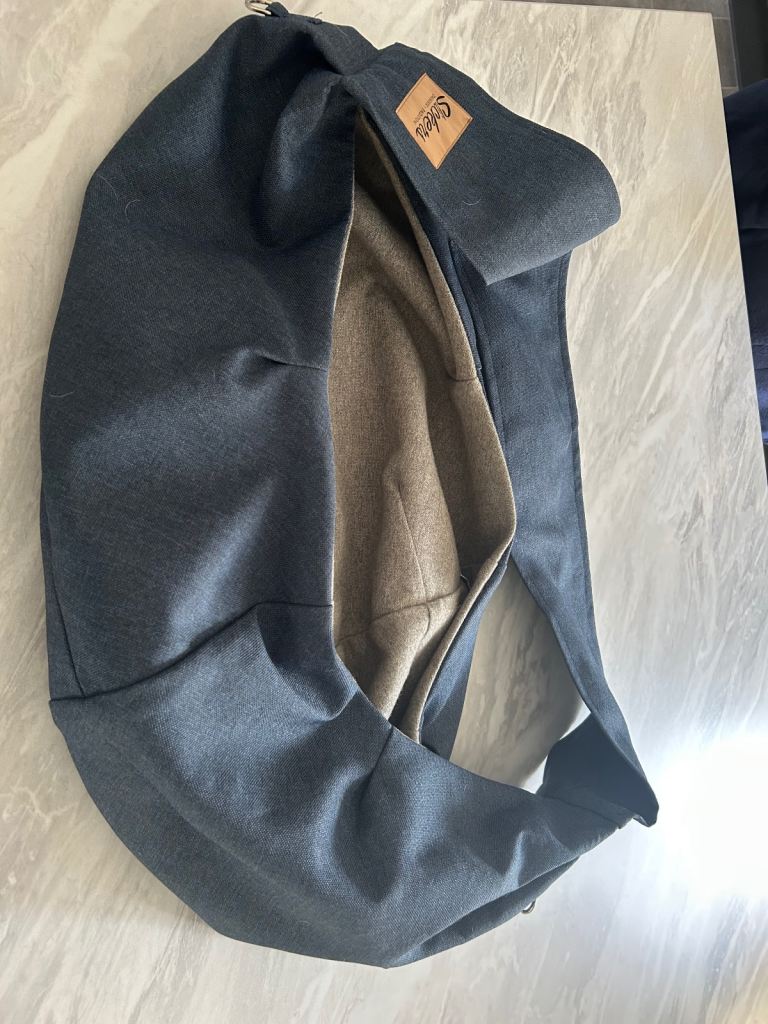 Denim Blue Dog Sling