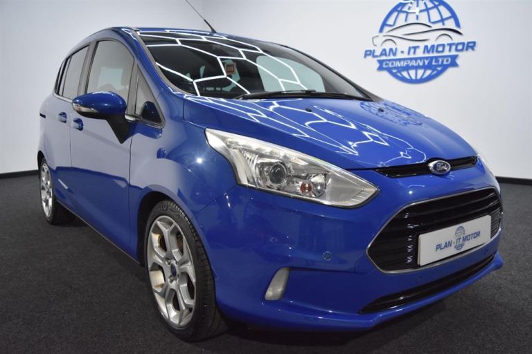 2013 Ford B-MAX 1.6 TDCi Titanium 5dr MPV DIESEL Manual
